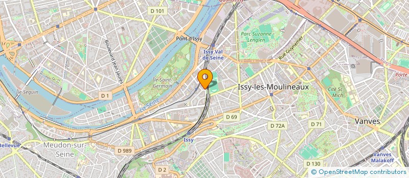 localisation de l'entreprise ESCALE EN TERRES INCONNUES à ISSY-LES-MOULINEAUX