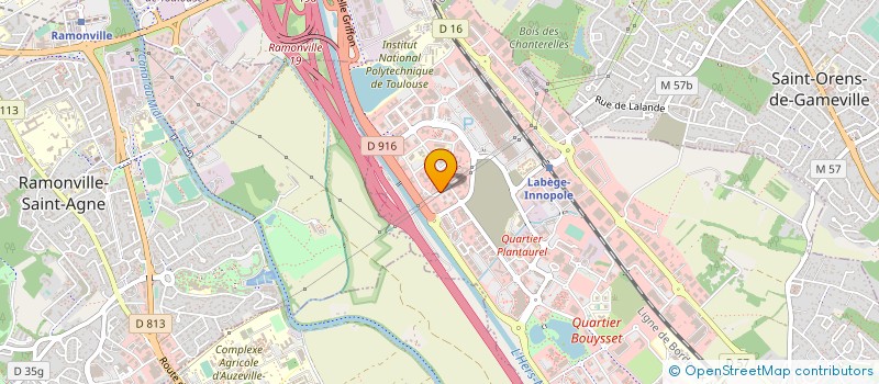 localisation de l'entreprise ESCALE ENTREPRENEURS à BIARRITZ