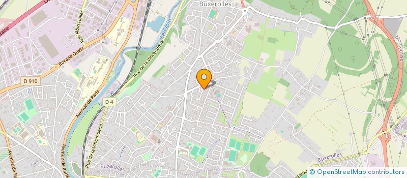 localisation de l'entreprise ESCALE PATRIMOINE à BUXEROLLES