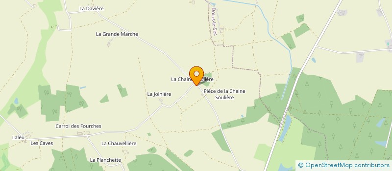 localisation de l'entreprise ESCALE SAVEURS à MANTHELAN