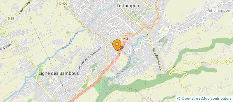 localisation de l'entreprise ESCALE SERVICES à SAINT-PIERRE