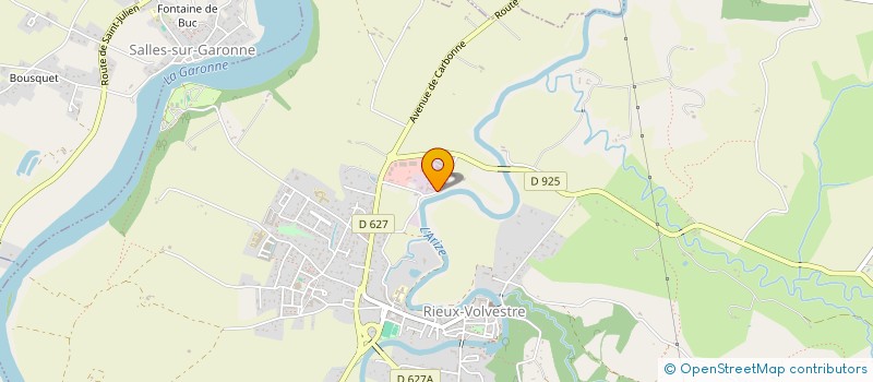 localisation de l'entreprise ESCALE SUD TOULOUSAIN à RIEUX-VOLVESTRE