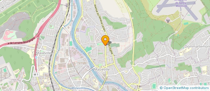 localisation de l'entreprise ESCALEEVASION DE PAT&TITI  MALZEVILLE