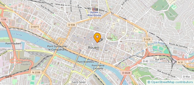 localisation de l'entreprise ESCALES PAYS SOLEIL à ROUEN