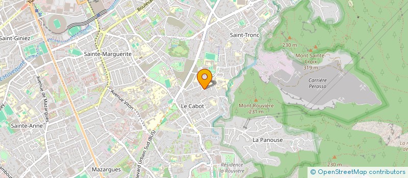 localisation de l'entreprise ESCALIBUR ANGEL à MARSEILLE