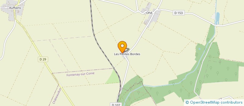 localisation de l'entreprise ESCALIERS SMS à EOLE-EN-BEAUCE