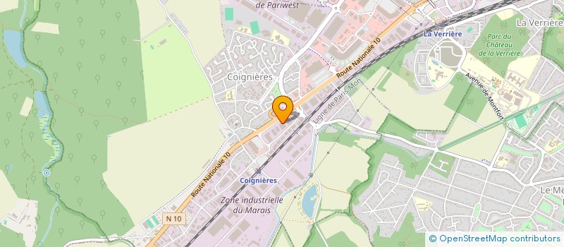 localisation de l'entreprise ESCALITES  MONTROUGE