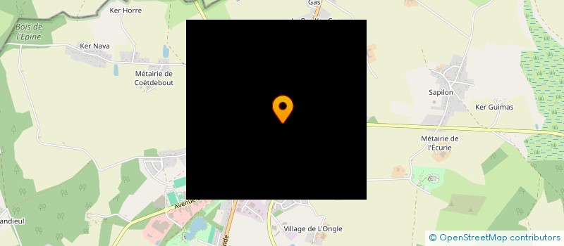 localisation de l'entreprise ESCALOZ'ARTS à HERBIGNAC