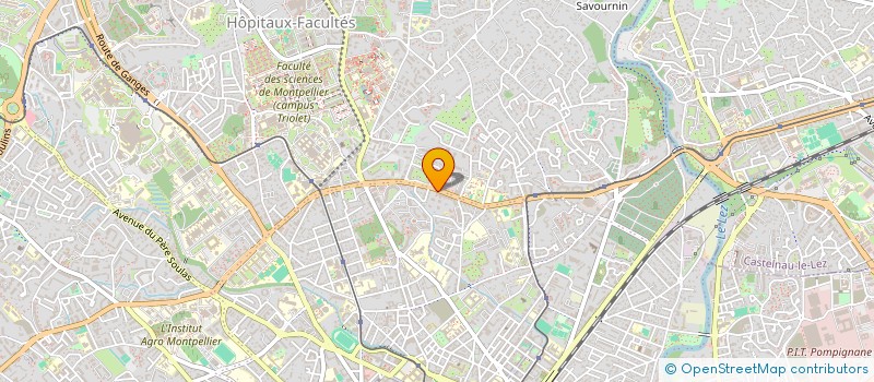 localisation de l'entreprise ESCANDE LUC ET VANESSA à MONTPELLIER
