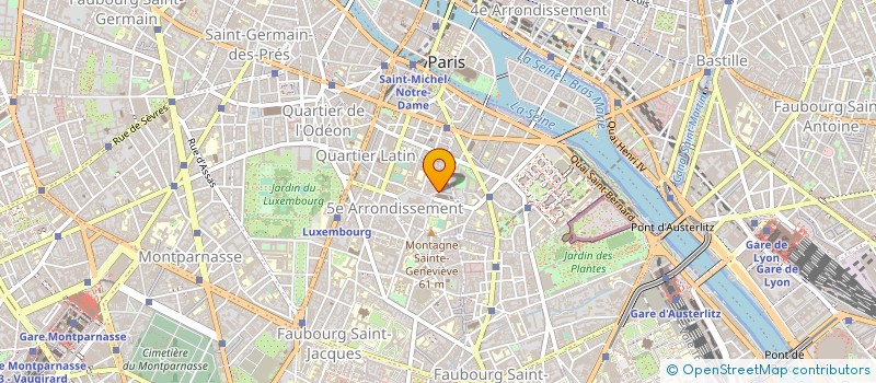 localisation de l'entreprise ESCANDELLE à PARIS