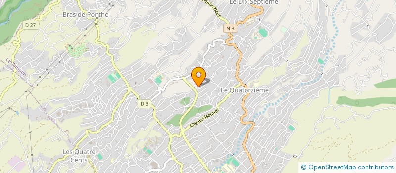 localisation de l'entreprise ESCANT AGENCEMENT à SAINT-PIERRE