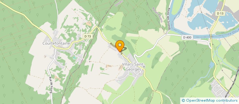 localisation de l'entreprise ESCAPA'D  VILLARS-SAINT-GEORGES