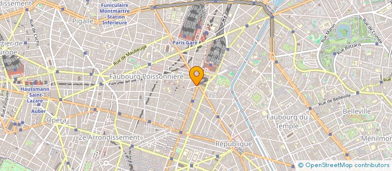 localisation de l'entreprise ESCAPAD-EDUCATION SPORT CITOYENNETE APPRENTISSAGE PLAISIR AUTONOMIE DECOUVERTE  PARIS