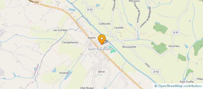 localisation de l'entreprise ESCAPADE à CAMPSAS
