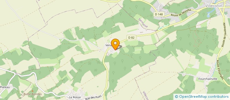 localisation de l'entreprise ESCAPADE  BOISSY-LE-SEC