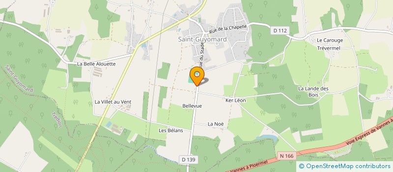 localisation de l'entreprise ESCAPADE AU CANAL  VAL D'OUST