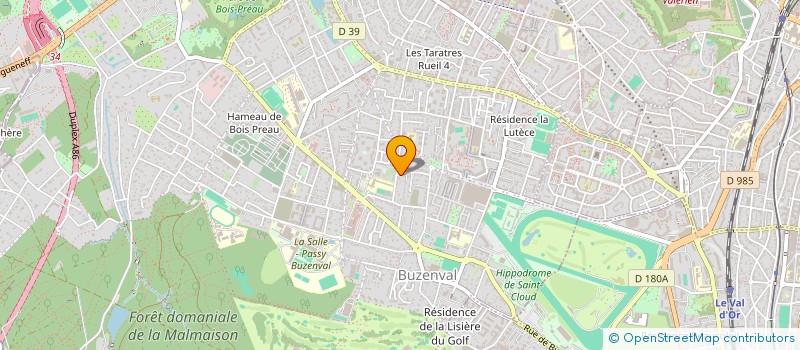 localisation de l'entreprise ESCAPADE DANS LE TEMPS à RUEIL-MALMAISON