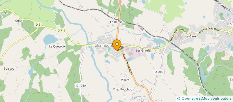 localisation de l'entreprise ESCAPADE DANS LES MONTS DE BLOND à VAULRY