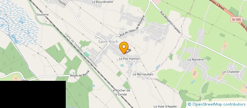 localisation de l'entreprise ESCAPADE ROCHOISE  PONTCHATEAU