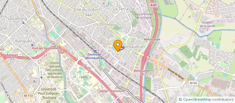 localisation de l'entreprise ESCAPADES DE OUF VERS L'ORDINAIRE à TOULOUSE