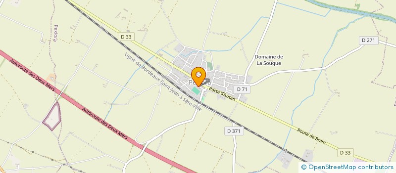 localisation de l'entreprise ESCAPADES HONGROISES  PEXIORA