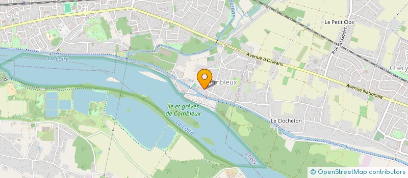 localisation de l'entreprise ESCAPADES LIGERIENNES à COMBLEUX
