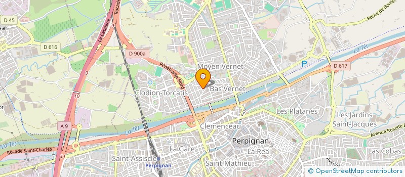 localisation de l'entreprise ESCAPADES LUDIQUES à PERPIGNAN