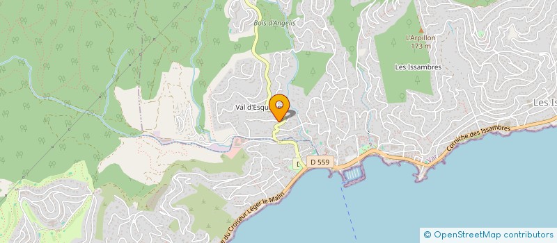 localisation de l'entreprise ESCAPADEUCHE à SAINTE-MAXIME