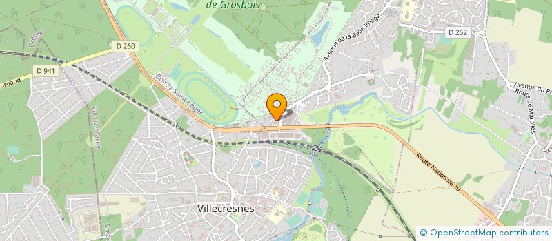 localisation de l'entreprise ESCAPE à MAROLLES-EN-BRIE
