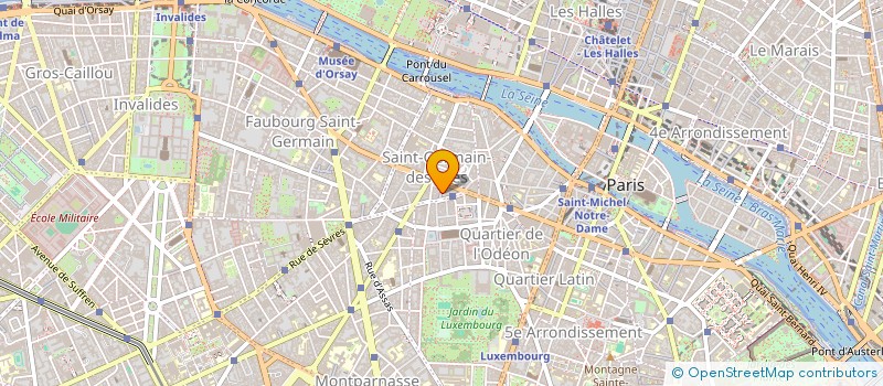 localisation de l'entreprise ESCAPE à PARIS