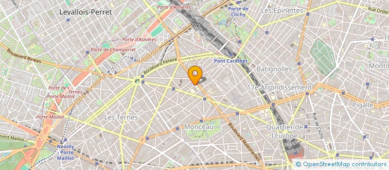 localisation de l'entreprise ESCAPE à PARIS