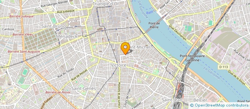 localisation de l'entreprise ESCAPE AND BAR BORDEAUX  BORDEAUX