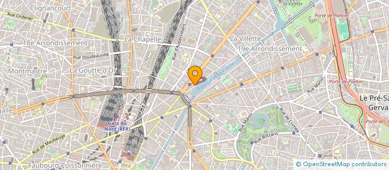 localisation de l'entreprise ESCAPE CAB  PARIS