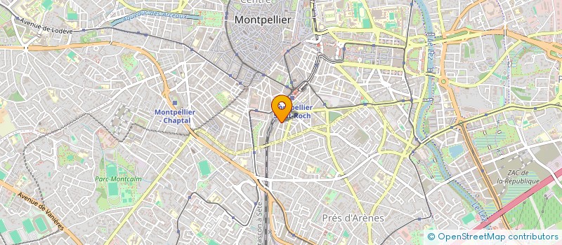 localisation de l'entreprise ESCAPE GAME MONTPELLIER à MONTPELLIER