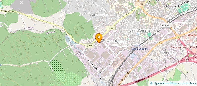 localisation de l'entreprise ESCAPE GAME NIMES  NIMES