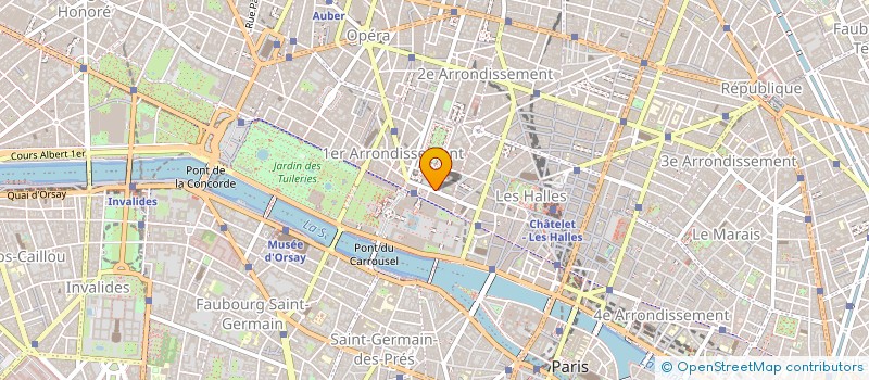 localisation de l'entreprise ESCAPE PARIS à PARIS