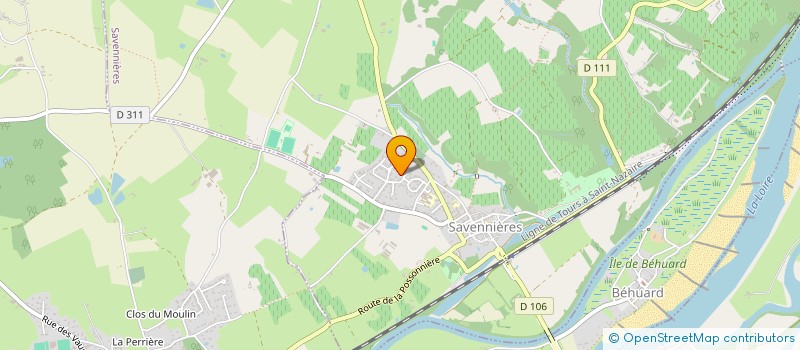 localisation de l'entreprise ESCAPE ROOM MOBILE à SAINT-GERMAIN-DES-PRES