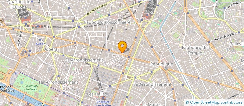 localisation de l'entreprise ESCAPLAGE  PARIS