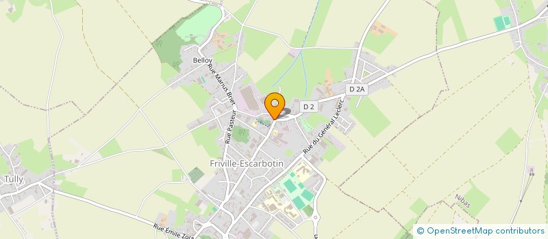 localisation de l'entreprise ESCARBOTIN ASSISTANCE à FRIVILLE-ESCARBOTIN