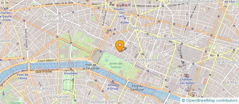 localisation de l'entreprise ESCAREL SASU à PARIS