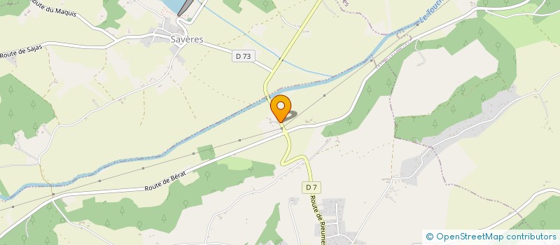 localisation de l'entreprise ESCARGOT DU SAINT LAURENT  LABASTIDE-CLERMONT