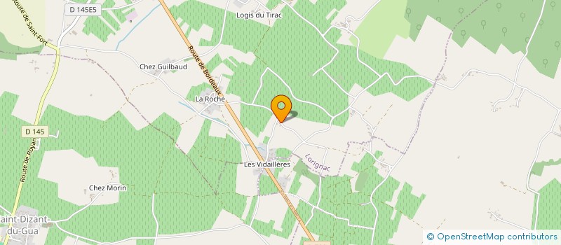 localisation de l'entreprise ESCARGOTS DES CHARENTES  LORIGNAC