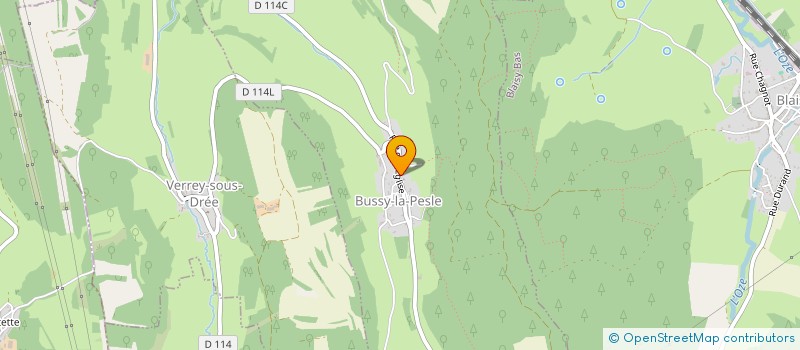 localisation de l'entreprise ESCARINK  MONTOILLOT