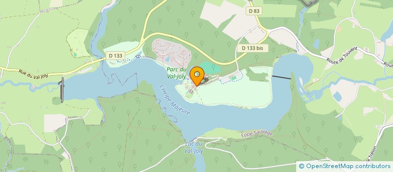 localisation de l'entreprise ESCARMUR à EPPE-SAUVAGE