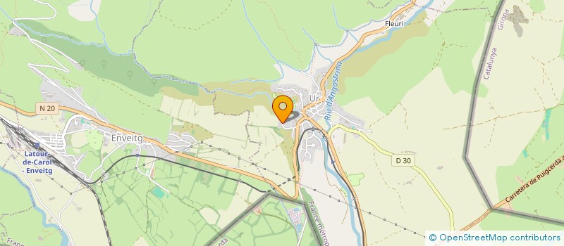 localisation de l'entreprise ESCARPES I PUNXONS PROMOCIONS FRANCE  UR