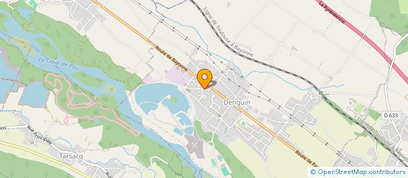 localisation de l'entreprise ESCARTIN DAMIEN  DENGUIN