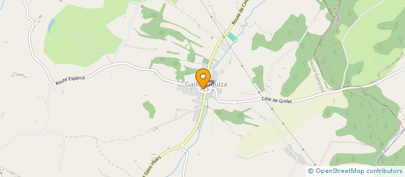 localisation de l'entreprise ESCAYRELEC à LABATUT