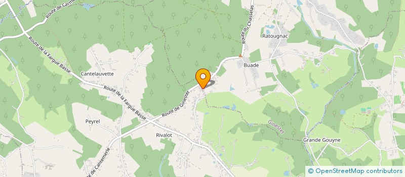 localisation de l'entreprise ESCC IMMOBILIER  GINESTET