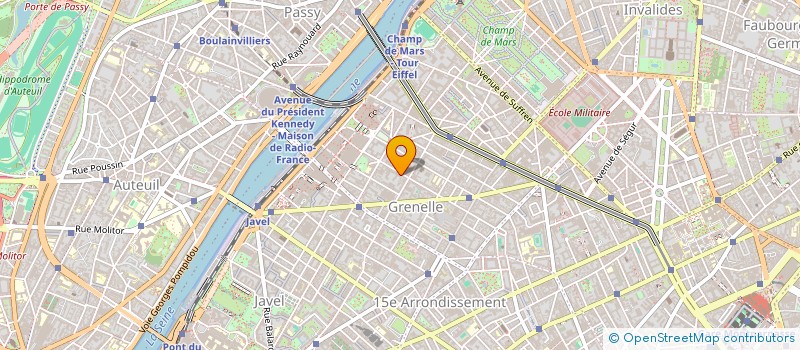 localisation de l'entreprise ESCG STRASBOURG  SCHILTIGHEIM