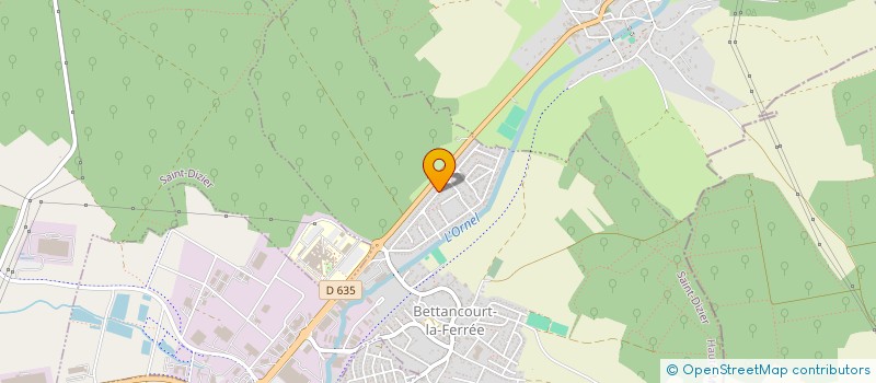 localisation de l'entreprise ESCHEN à BETTANCOURT-LA-FERREE